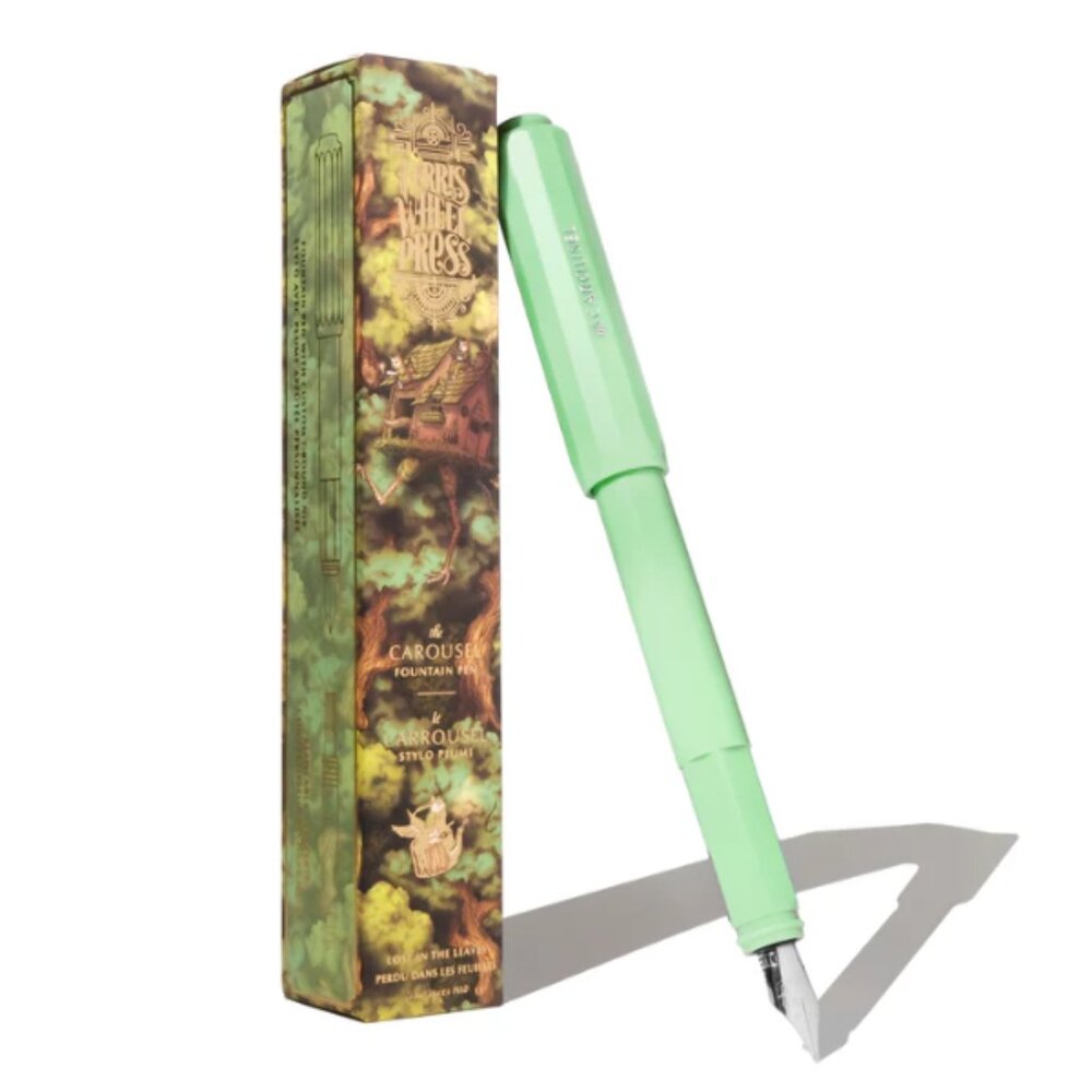 Ferris Wheel Press Carousel Fountain Pen - Lost in the Leaves